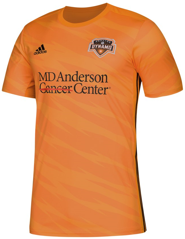 Camisa oficial Adidas Houston Dynamo 2019 I jogador